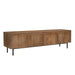 Kast Elan Mangohout Naturel hout 40x180x50 cm-TV-meubels-Livingfurn