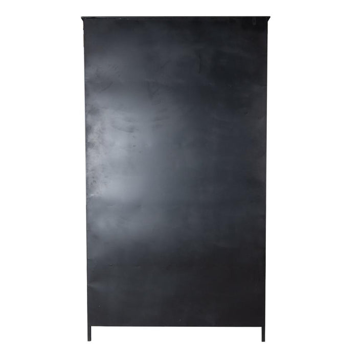 Kast Elina Zwart-Wanddecoratie-PTMD