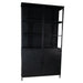 Kast Elina Zwart-Wanddecoratie-PTMD