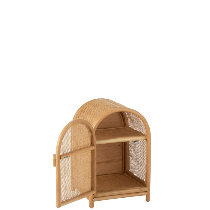 Lamp Naturel Multiplex S 34 cm-Tafellampen-J-Line