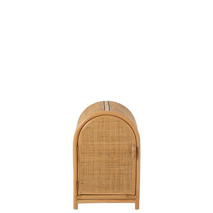Lamp Naturel Multiplex S 34 cm-Tafellampen-J-Line