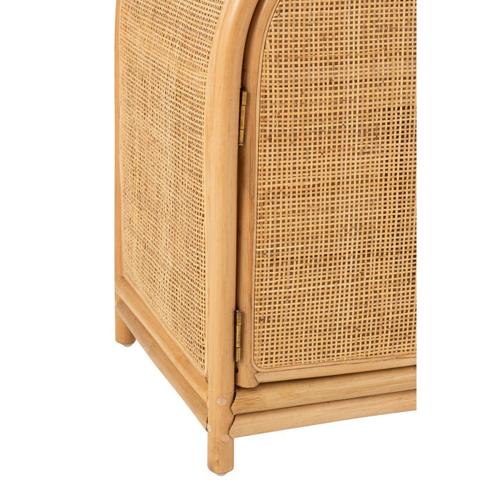 Lamp Naturel Multiplex S 34 cm-Tafellampen-J-Line