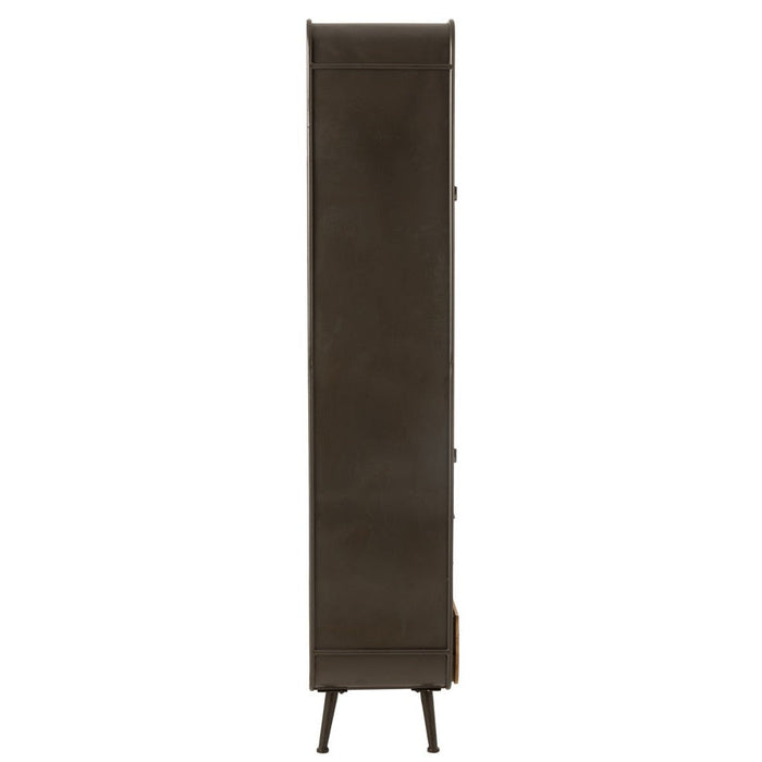 Lamp Naturel Fir hout 35 cm-Tafellampen-J-Line
