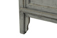 Kast Icons Marie Elise Grijs 45x95x220 cm-Opbergkasten-Livingfurn