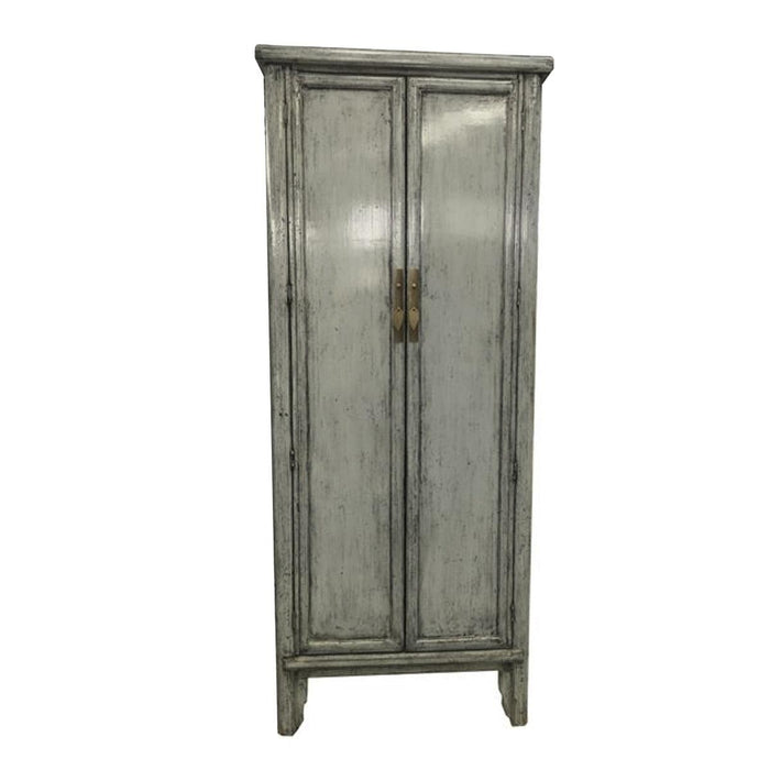 Kast Icons Marie Elise Grijs 45x95x220 cm-Opbergkasten-Livingfurn