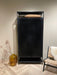 Kast Kala Mangohout Zwart 100x40x210 cm-Opbergkasten-Livingfurn