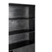 Kast Kala Mangohout Zwart 120x40x200 cm-Opbergkasten-Livingfurn