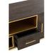 Lamp Bruin Messing 46 cm Closet Low-Tafellampen-J-Line