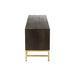 Lamp Bruin Messing 46 cm Closet Low-Tafellampen-J-Line
