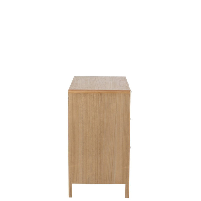 Lamp Naturel Mdf 50 cm Closet Drawers-Tafellampen-J-Line