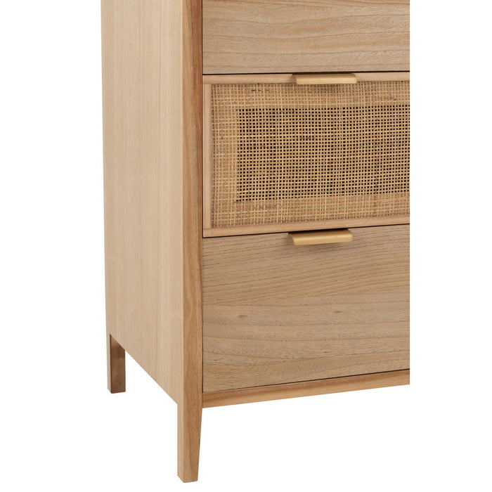 Lamp Naturel Mdf 50 cm Closet Drawers-Tafellampen-J-Line