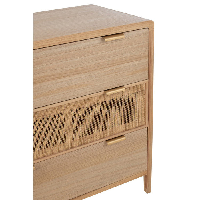 Lamp Naturel Mdf 50 cm Closet Drawers-Tafellampen-J-Line