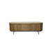 Kast Lausanne Teakhout Naturel hout 43x170x56 cm-TV-meubels-Livingfurn