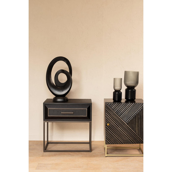 Kast Lixly Zwart-Opbergkasten-PTMD