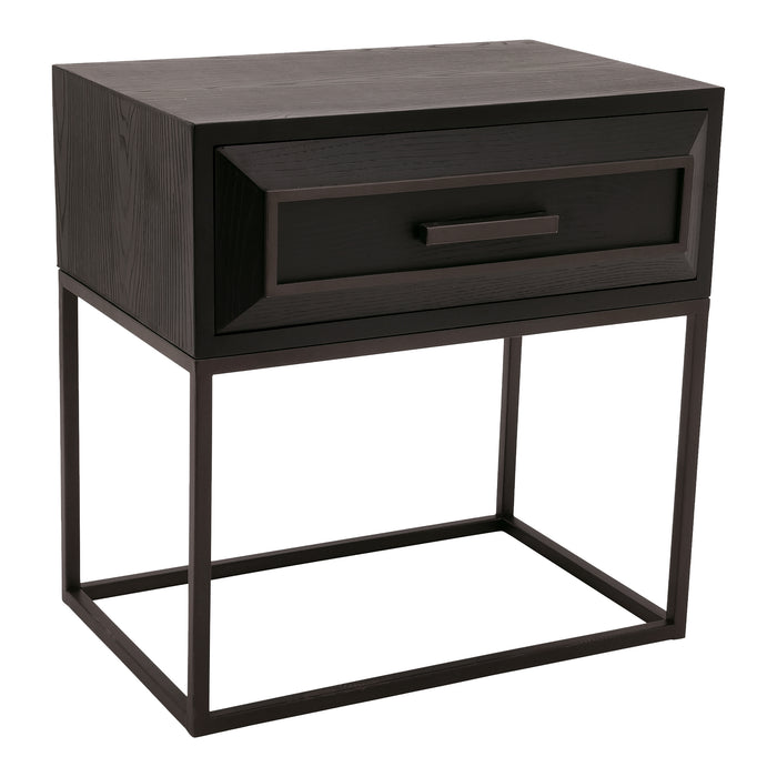 Kast Lixly Zwart-Opbergkasten-PTMD