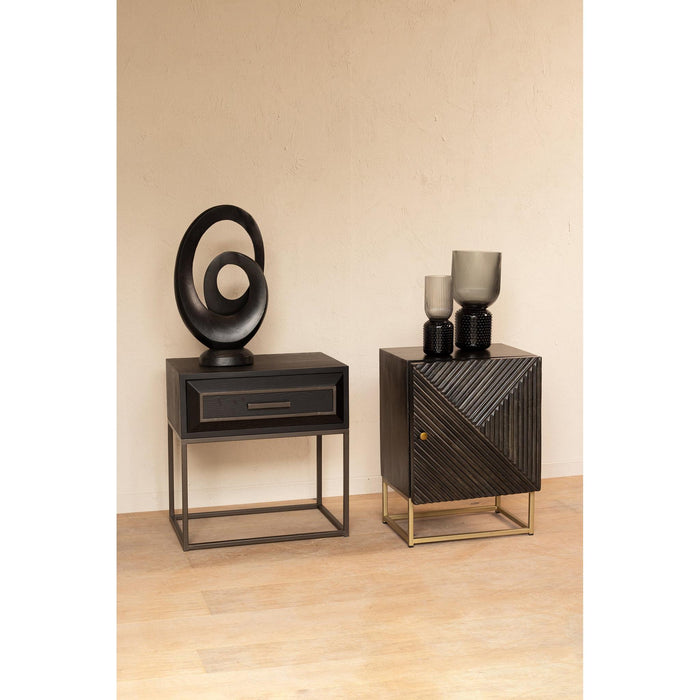 Kast Lixly Zwart-PTMD