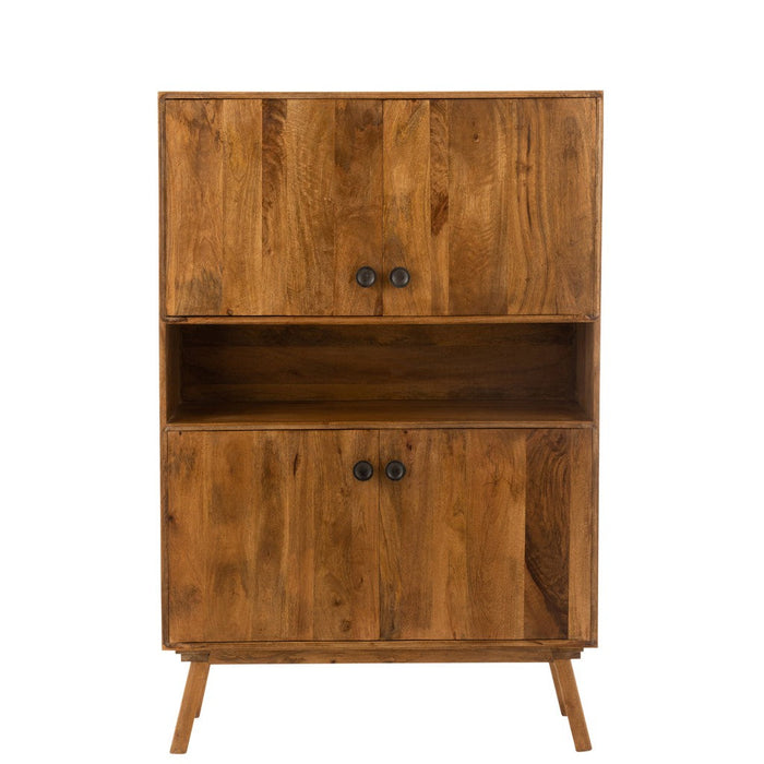 Lamp Bruin Ijzer 40 cm Closet Lora-Tafellampen-J-Line