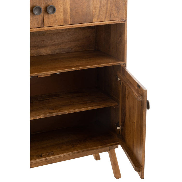 Lamp Bruin Ijzer 40 cm Closet Lora-Tafellampen-J-Line