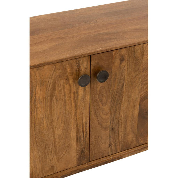 Lamp Bruin Mdf 40 cm Closet Lora-Tafellampen-J-Line