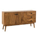 Lamp Bruin Mdf 40 cm Closet Lora-Tafellampen-J-Line