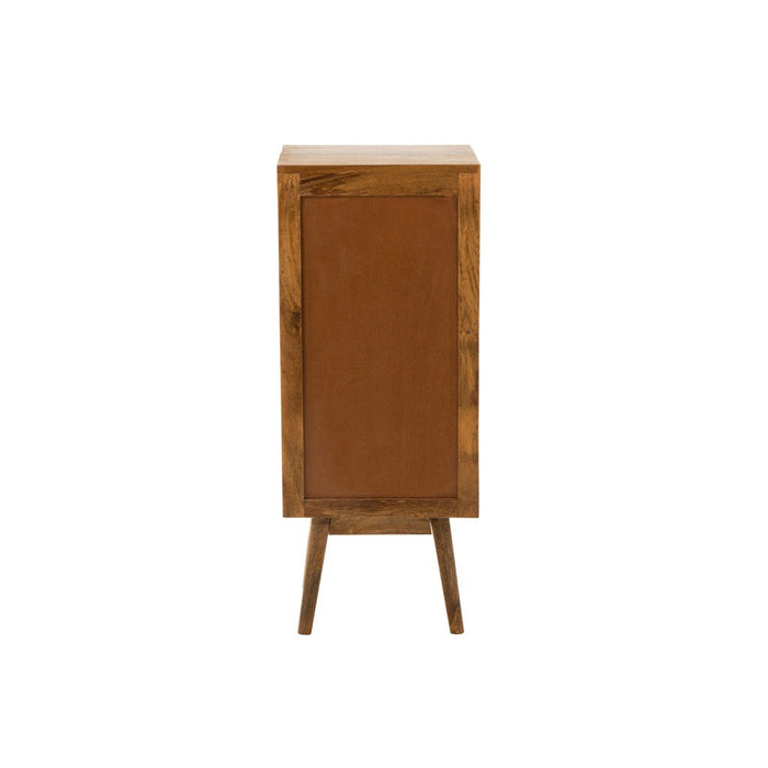Lamp Bruin Mangohout hout 40 cm-Tafellampen-J-Line