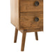 Lamp Bruin Mangohout hout 40 cm-Tafellampen-J-Line