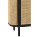 Lamp Zwart Meranti hout 45 cm-Tafellampen-J-Line