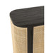 Lamp Zwart Meranti hout 45 cm-Tafellampen-J-Line