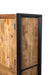 Kast Nairobi Mangohout Naturel hout 100x43 cm-Opbergkasten-Livingfurn