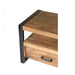Kast Nairobi Mangohout Naturel hout 120x45x50 cm-TV-meubels-Livingfurn