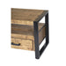 Kast Nairobi Mangohout Naturel hout 150x45x50 cm-TV-meubels-Livingfurn