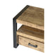 Kast Nairobi Mangohout Naturel hout 150x45x50 cm-TV-meubels-Livingfurn