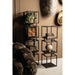Kast Nanci Zwart M-Wanddecoratie-PTMD