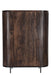 Kast Noor Mangohout Bruin 115x43x151 cm-Opbergkasten-Livingfurn