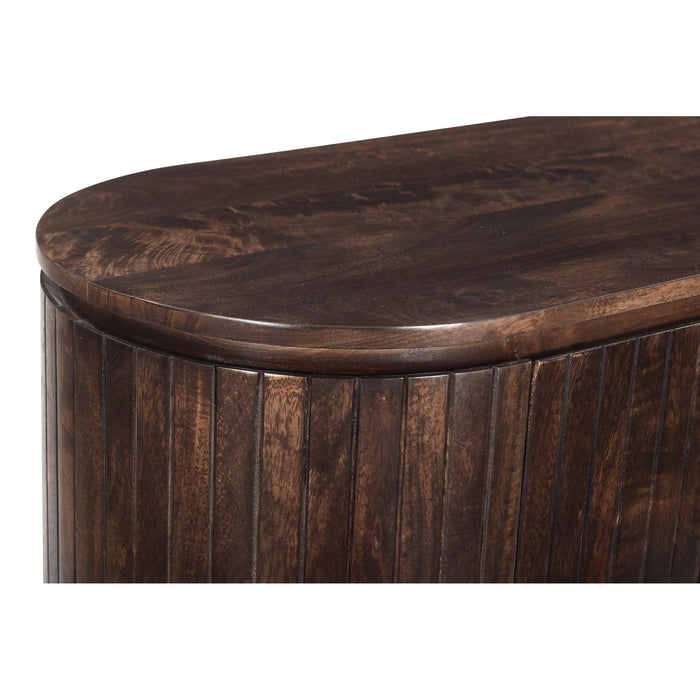 Kast Noor Mangohout Bruin 115x43x81 cm-Dressoirs-Livingfurn
