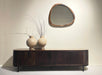 Kast Noor Mangohout Bruin 43x170x56 cm-TV-meubels-Livingfurn