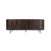 Kast Noor Mangohout Bruin 43x170x56 cm-TV-meubels-Livingfurn