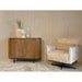 Kast Noor Mangohout Naturel hout 115x43x81 cm-Dressoirs-Livingfurn
