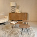 Kast Noor Mangohout Naturel hout 170x43x81 cm-Dressoirs-Livingfurn