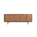 Kast Noor Mangohout Naturel hout 43x170x56 cm-TV-meubels-Livingfurn