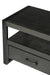 Kast Norris Mangohout Zwart 120x45x50 cm-TV-meubels-Livingfurn