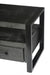 Kast Norris Mangohout Zwart 150x45x50 cm-TV-meubels-Livingfurn