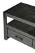 Kast Norris Mangohout Zwart 150x45x50 cm-TV-meubels-Livingfurn