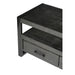 Kast Norris Mangohout Zwart 150x45x50 cm-TV-meubels-Livingfurn