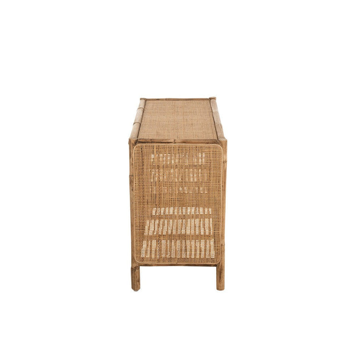 Lamp Naturel Rotan 40 cm Closet Ozara-Tafellampen-J-Line