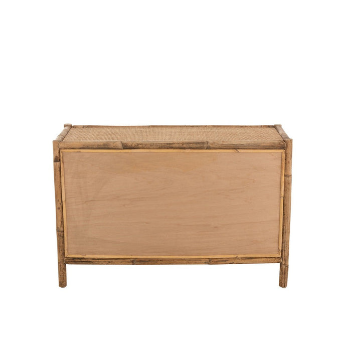 Lamp Naturel Rotan 40 cm Closet Ozara-Tafellampen-J-Line
