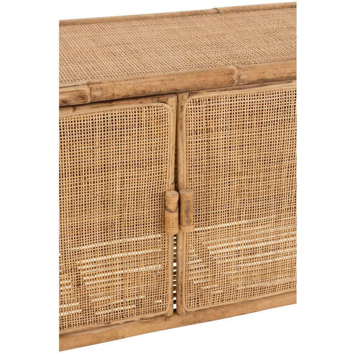 Lamp Naturel Rotan 40 cm Closet Ozara-Tafellampen-J-Line