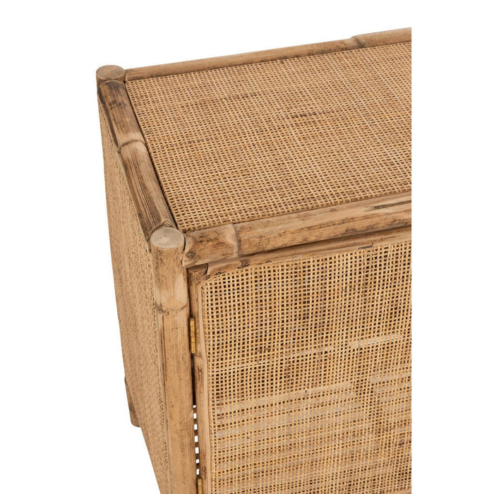 Lamp Naturel Rotan 40 cm Closet Ozara-Tafellampen-J-Line