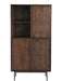 Kast Ravenstein Mangohout Bruin 170x40x90 cm-Opbergkasten-Livingfurn