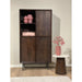 Kast Ravenstein Mangohout Bruin 170x40x90 cm-Opbergkasten-Livingfurn